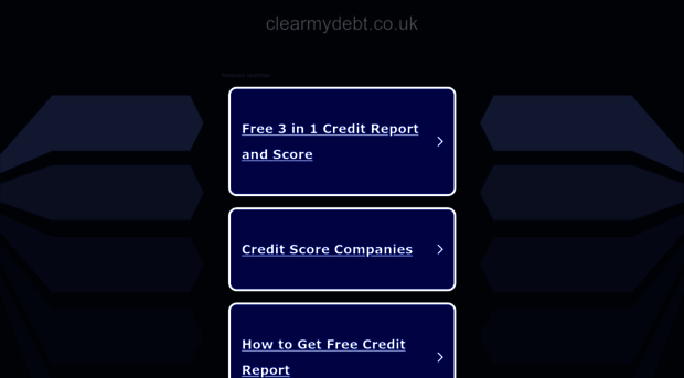 clearmydebt.co.uk