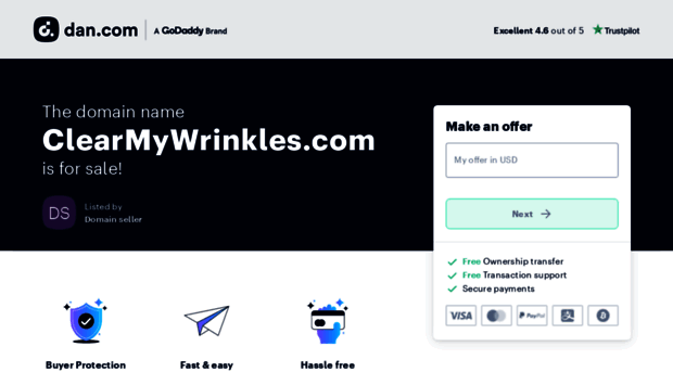 clearmywrinkles.com