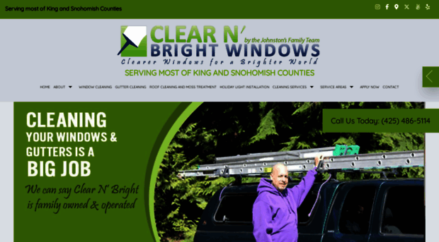 clearnbrightwindows.com