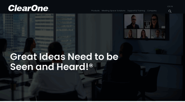 clearone.com