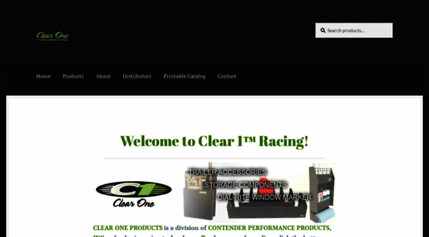 clearoneracing.com