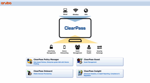 clearpass.arubademo.net