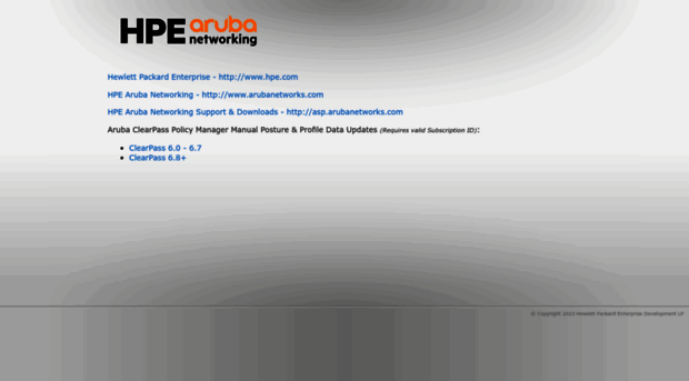clearpass.arubanetworks.com
