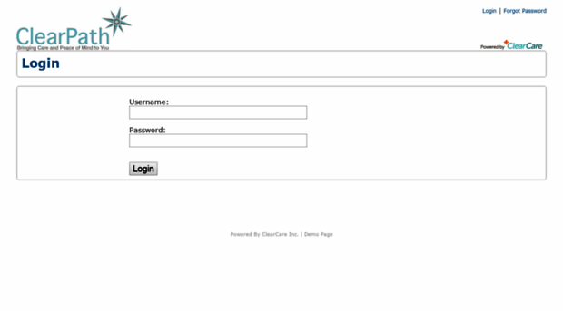 clearpath.clearcareonline.com