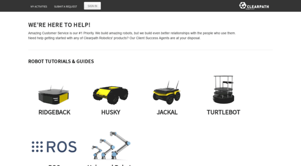 clearpathrobotics.zendesk.com