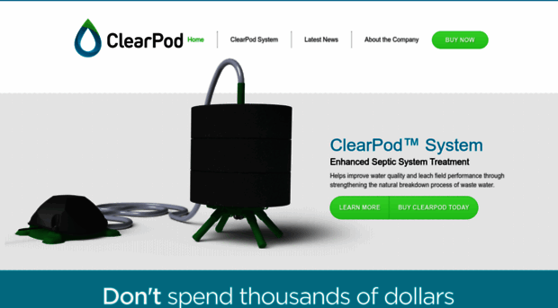 clearpodwater.com