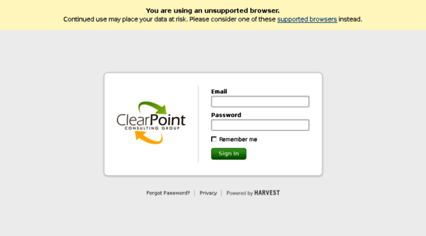 clearpointcg.harvestapp.com