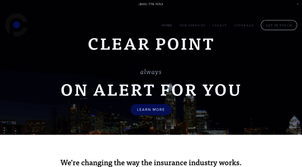 clearpointclaims.com