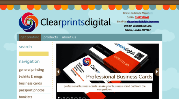 clearprintsdigital.com