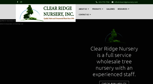 clearridgenursery.com