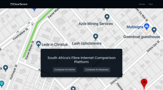 clearscore.fibrecompare.co.za