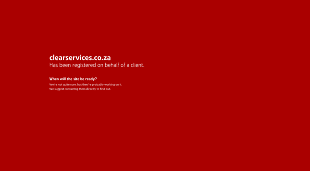 clearservices.co.za