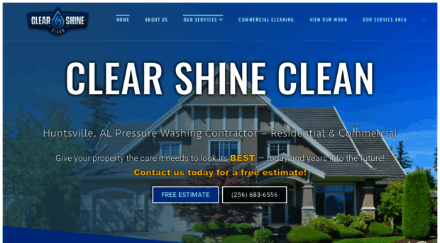 clearshineclean.com