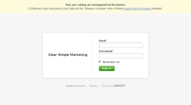 clearsimplemarketing.harvestapp.com