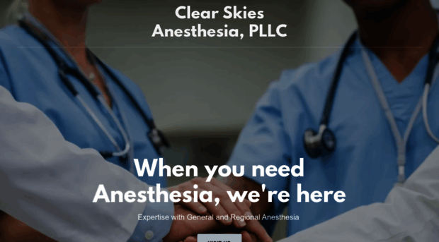 clearskiesanesthesia.com