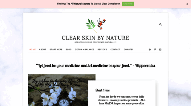 clearskinbynature.com