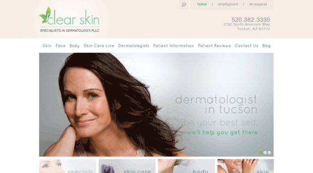 clearskindoctor.com