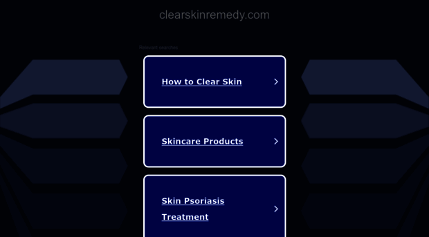 clearskinremedy.com