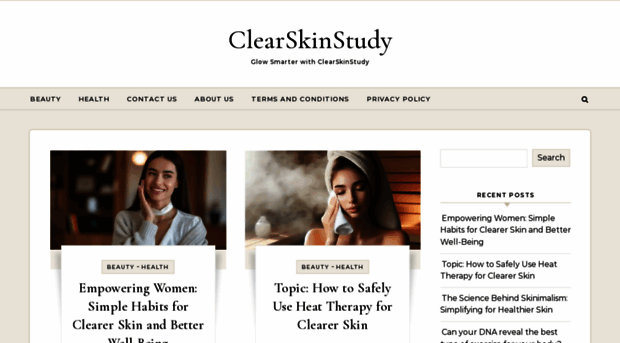clearskinstudy.org