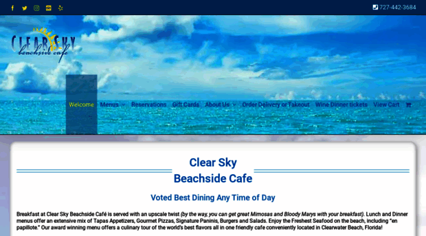 clearskycafe.com