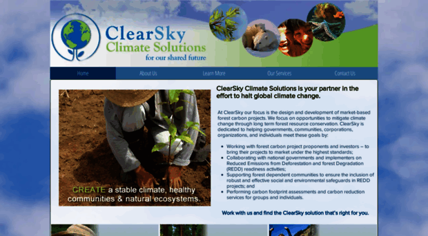 clearskyclimatesolutions.com