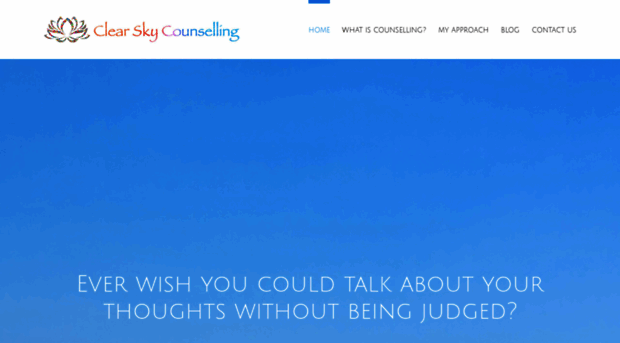clearskycounselling.co.uk