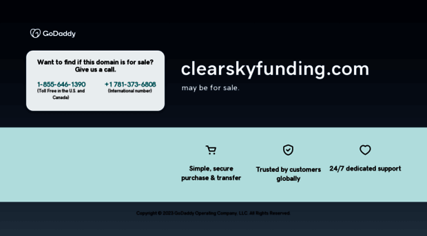 clearskyfunding.com