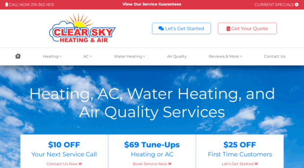 clearskyhvac.com