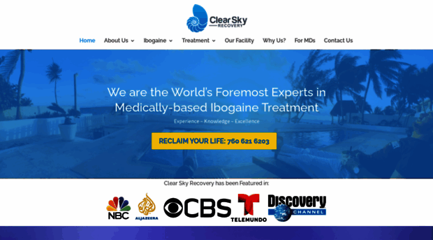 clearskyibogaine.com