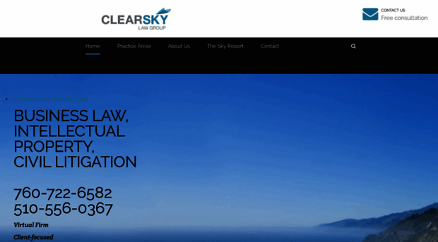 clearskylaw.com