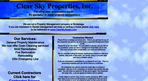 clearskyprop.com