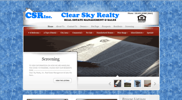 clearskyrealty.com