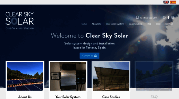 clearskysolar.es