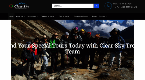 clearskytreks.com