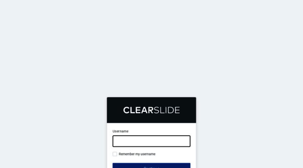 clearslide.onelogin.com