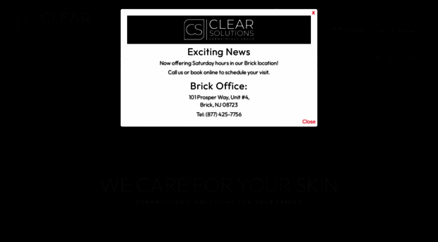 clearsolutionsdermatology.com