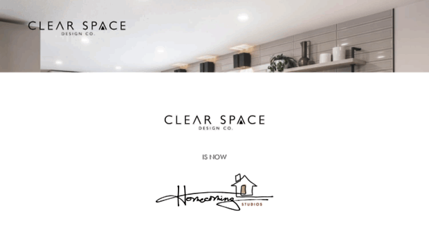 clearspacedesignco.com