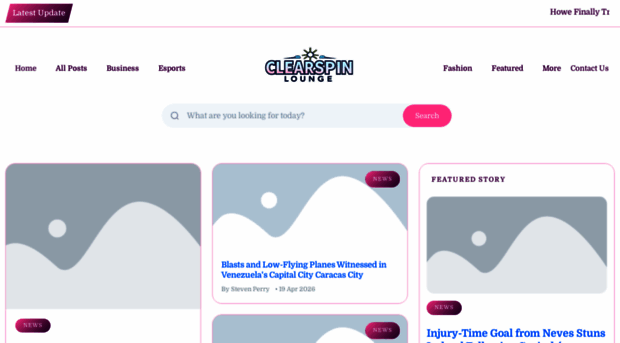 clearspinlounge.com