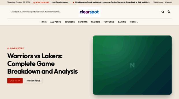 clearspot.au