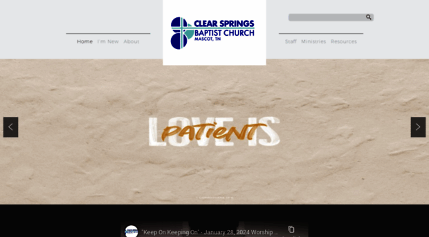 clearspringsbaptistchurch.org