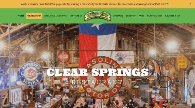 clearspringscafe.com