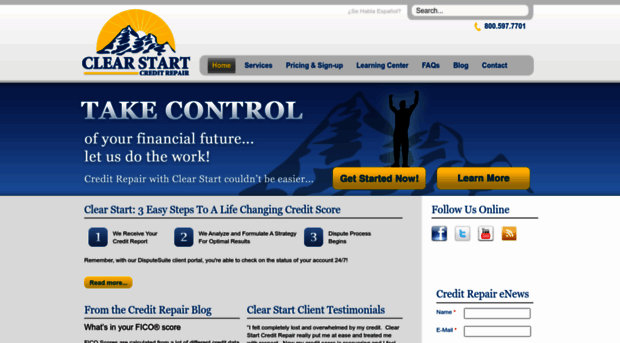 clearstartcreditrepair.com