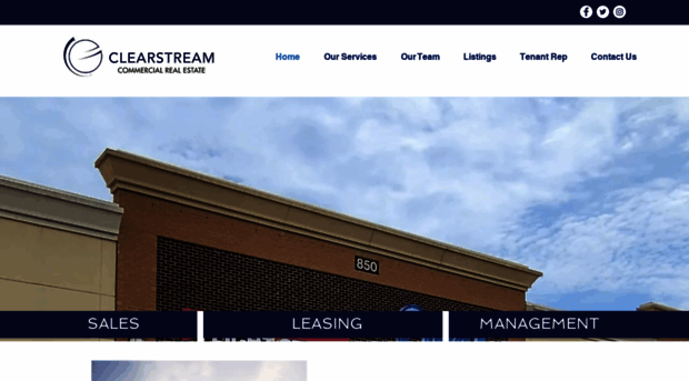 clearstreamcre.com