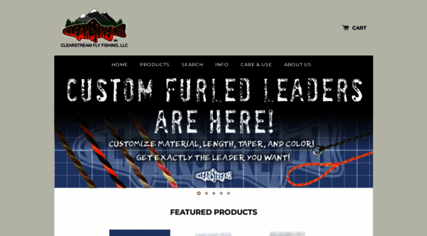 clearstreamflyfishing.com