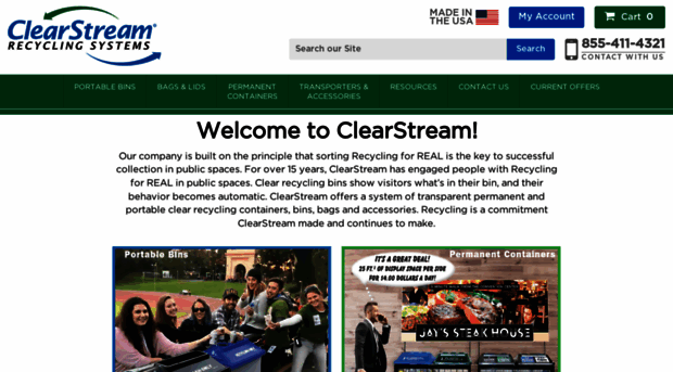 clearstreamrecycling.com