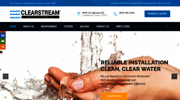 clearstreamsystems.com