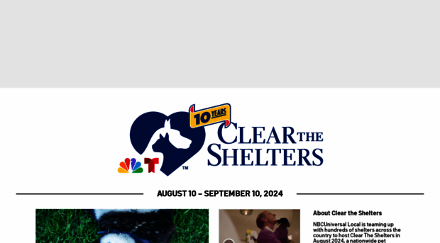 cleartheshelters.com