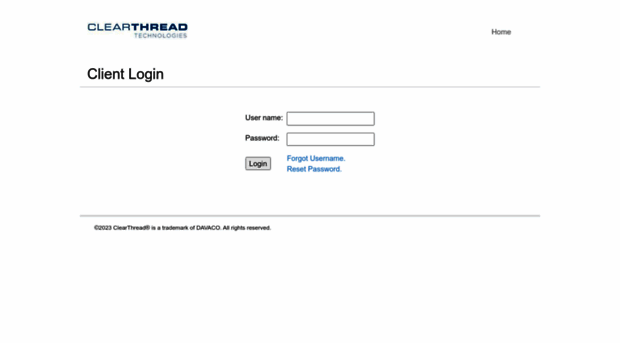 clearthread.davacoinc.com