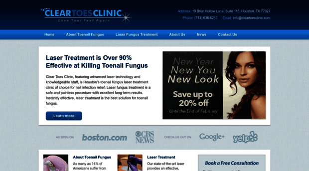 cleartoesclinic.com