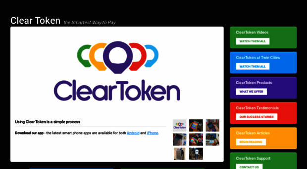 cleartoken.com